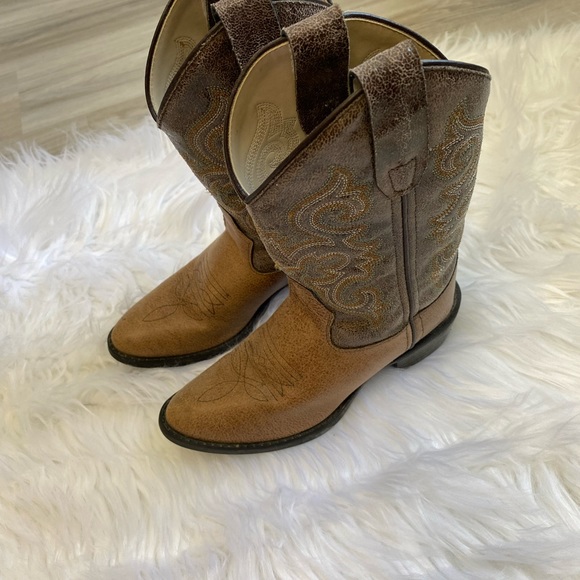 Old west kids boots - Picture 3 of 3